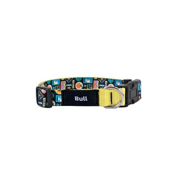 Bull Bull Collar Nylon Coleccion Sticker