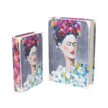 Cajas Libro Frida Set 2u Signes Grimalt By Sigris