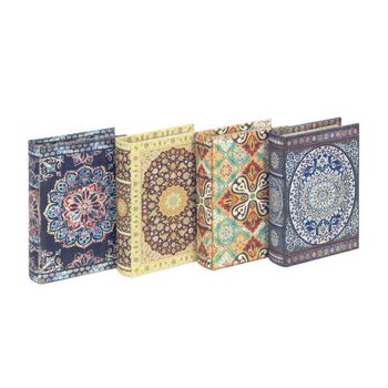 Cajas Libro Mandala Set 4u Signes Grimalt By Sigris