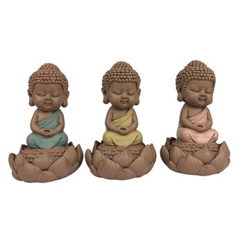 Buda Linda Set 3 Unidades Signes Grimalt By Sigris