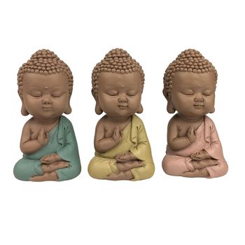 Buda Linda Set 3 Unidades Signes Grimalt By Sigris