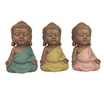 Buda Linda Set 3 Unidades Signes Grimalt By Sigris