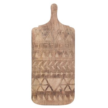 Tabla Cortar Con Relieve Signes Grimalt By Sigris