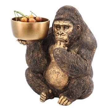 Figura Orangután Con Plato Signes Grimalt By Sigris