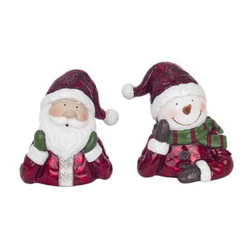 Figura Papa Noel 2 Unidades Signes Grimalt By Sigris