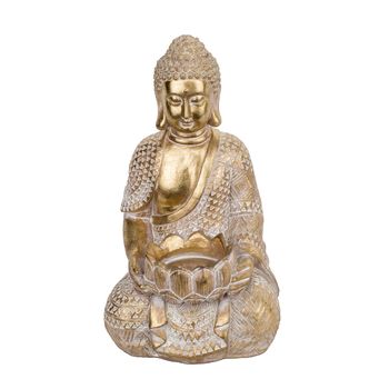 Gran Estatua Decoración Zen Buda Meditación con Ofertas en Carrefour