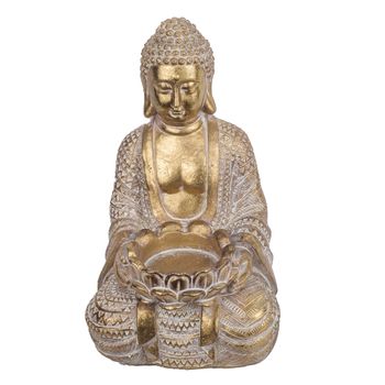 Figura Buda Sujetando Cuenco Signes Grimalt By Sigris