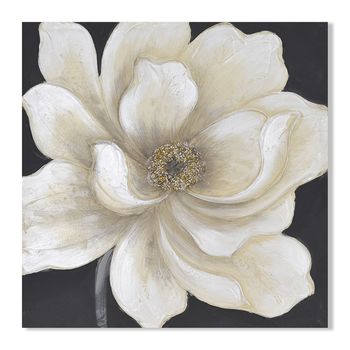 Cuadro Flor Blanca  Signes Grimalt By Sigris