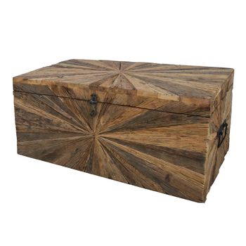 Banco Almacenaje Madera Ingeniería Roble Ahumado 102x42x46 Cm Vidaxl con  Ofertas en Carrefour