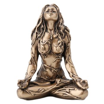 Figura Diosa Gaia-madre Signes Grimalt By Sigris