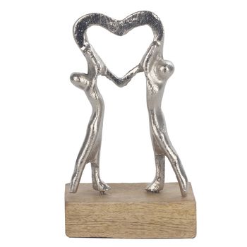 Figura Pareja Corazon Signes Grimalt By Sigris