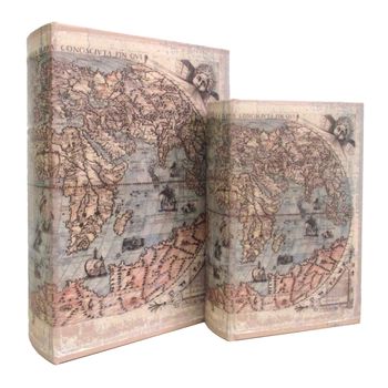 Cajas Libro Mundo 2u Signes Grimalt By Sigris