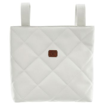 Bolso Talega Uzturre Cocco Pol En Color Beige