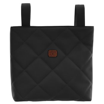 Bolso Talega Uzturre Cocco Pol En Color Negro