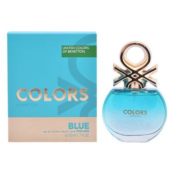 Perfume Mujer Colors Blue Benetton Edt (50 Ml) (50 Ml)