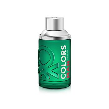 Perfume Hombre Colors Green Man Benetton (100 Ml) (100 Ml)