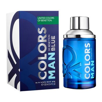 Perfume Hombre Blue Benetton (100 Ml)