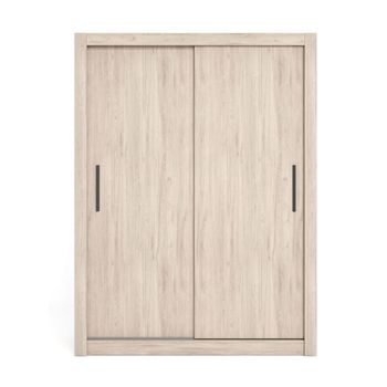 Armario Sava 2 Puertas Correderas Natural 201x150 Cm