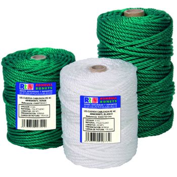 Cuerda Plastico 10 (rollos 100 Mts.)