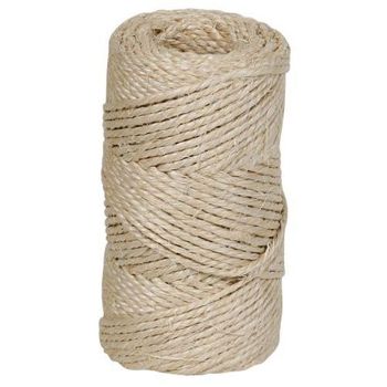 Hilo Sisal 3/4 A 2 Cabos 400 Gr.