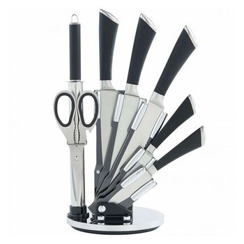 Fagor Couper Juego 7 Cuchillos Cocina Profesional, Hoja Acero Inoxidable,  Chef 25 cm, Jamonero 27,5