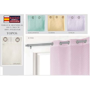 Cortinas Opacas Con Ganchos 2 Piezas Gris 140x225 Cm Vidaxl con Ofertas en  Carrefour