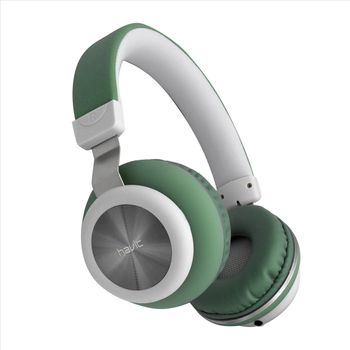 Havit Auriculares Plano Con Cable Y Manos Libres H2263d Verde