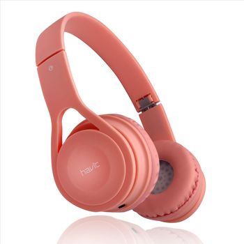 Havit Auriculares Alien Con Cable Y Microfono Rosa H2262d