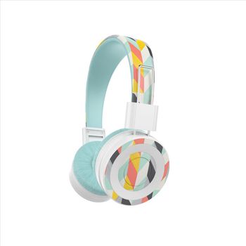 Havit Auriculares Estampados Con Manoslibres Celeste Hv-h2238d