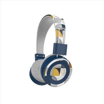 Havit Auriculares Estampados Con Manoslibres Azul Marino/gris Hv-h2238d