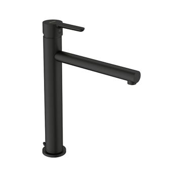 Genebre 65136 19 41 66 Oslo Grifo Monomando Lavabo Alto Negro