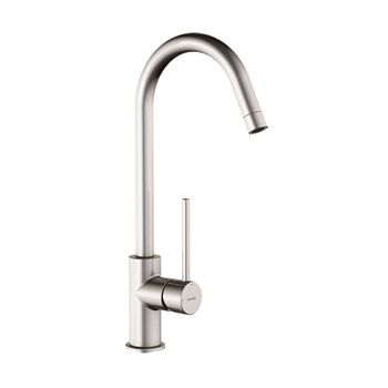 Genebre 65403 18 44 66 Tau Grifo Monomando Fregadero Cartucho 25 Apertura En Frio A.inox