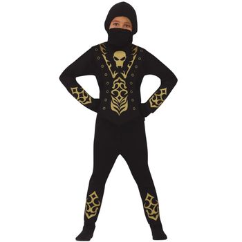 Disfraz De Ninja Calavera Infantil