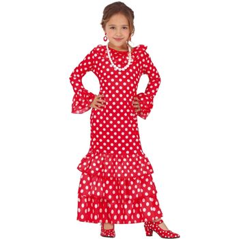 Disfraz De Flamenca Lunares  Infantil