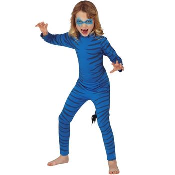 Disfraz De Avatar Azul Infantil