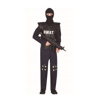 Disfraz de Agente Swat para adulto