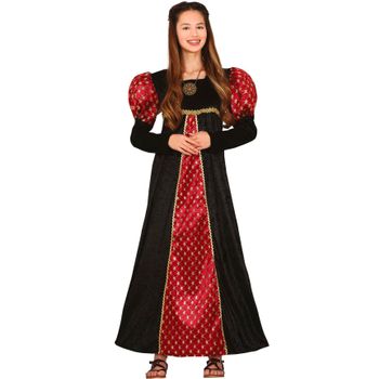 Disfraz De Dama Medieval Xisca  Adolescente