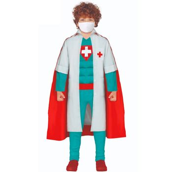 Disfraz De Superhéroe Doctor  Infantil