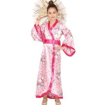 Disfraz De Geisha Kiharu  Infantil