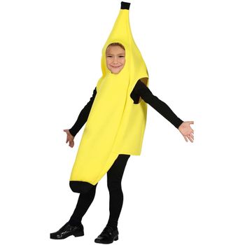 Disfraz De Plátano Amarillo Infantil