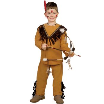 Disfraz De Indio Apache  Infantil
