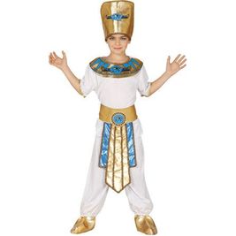 Disfraz De Faraón Egipcio  Infantil