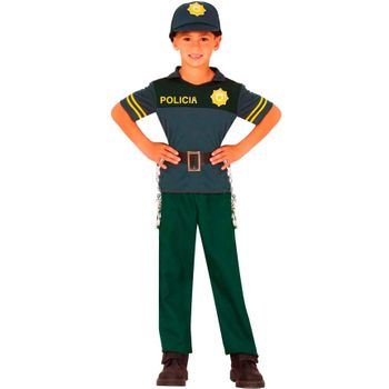 DISFRAZ POLICIA NIÑO INFANTIL UNIFORME