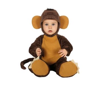 Disfraz De Mono Juguetón  Bebé