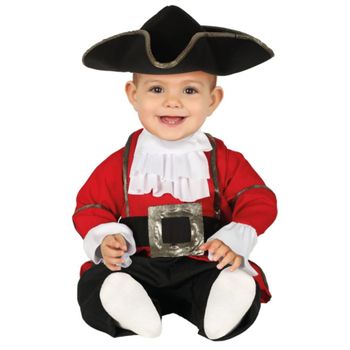 Disfraz De Capitán Pirata  Bebé