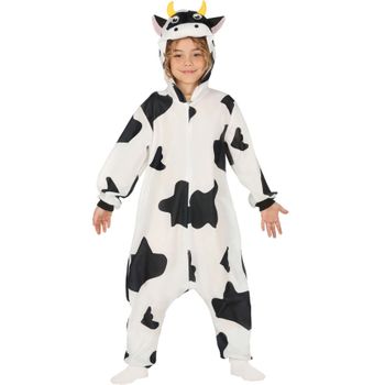 Disfraz De Vaca Bicolor Infantil