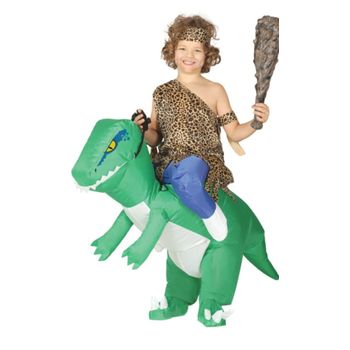 Disfraz A Hombros De Dinosaurio Hinchable Infantil