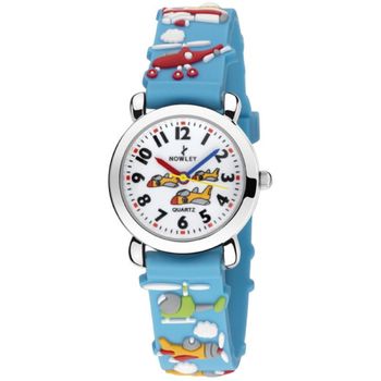 Reloj Nowley Kids Azul Aviones 8-5572-0-2