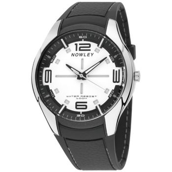 Reloj Nowley Racing Black White 8-6253-0-1