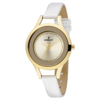 Reloj Nowley Chic Gold White Luxe 8-5766-0-0